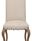 Beige Thorne Side Chair - From Where -