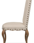 Beige Thorne Side Chair - From Where -