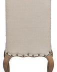 Beige Thorne Side Chair - From Where -