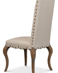 Beige Thorne Side Chair - From Where -