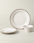 Beja 12 - Piece Dinnerware Set with Cereal Bowl - From Where Finds -
