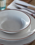 Beja 12 - Piece Dinnerware Set with Pasta Bowl - From Where Finds -