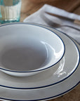 Beja 12 - Piece Dinnerware Set with Pasta Bowl - From Where Finds -