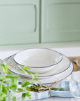 Beja Soup/Pasta Plate (Set of 6) - From Where Finds -