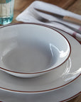 Beja Soup/Pasta Plate (Set of 6) - From Where Finds -