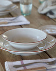 Beja Soup/Pasta Plate (Set of 6) - From Where Finds -