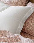 Belgian Flax Linen Sham (Set of 2) - From Where -