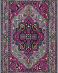 Bellagio Modern Vintage Rug - From Where Finds -