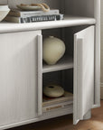 Bellamy Arched Display Cabinet - From Where Finds -
