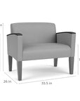 Belmont Lounge Chair - From Where -