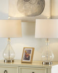 Belmonte 22.75" Table Lamp Set - From Where -