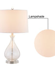 Belmonte 22.75" Table Lamp Set - From Where -