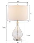Belmonte 22.75" Table Lamp Set - From Where -
