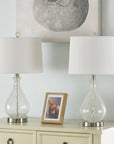 Belmonte 22.75" Table Lamp Set - From Where -