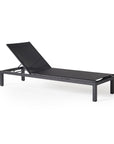 Belvedere Aluminum & Mesh Chaise - From Where Finds -