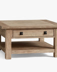 Benchwright Square Coffee Table - From Where -