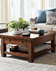 Benchwright Square Coffee Table - From Where -