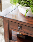 Benchwright Square Coffee Table - From Where -