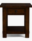 Benchwright Square Side Table - From Where -