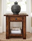 Benchwright Square Side Table - From Where -