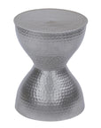Benjara Industrial Iron Stool - From Where -