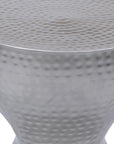 Benjara Industrial Iron Stool - From Where -