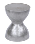 Benjara Industrial Iron Stool - From Where -