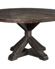 Bennie Farmhouse Dining Table - From Where -