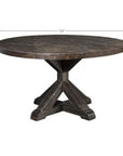 Bennie Farmhouse Dining Table - From Where -