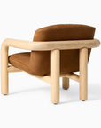 Benson Leather Chair - From Where Finds -