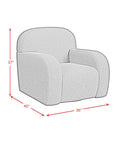 Benz Swivel Chair - From Where -