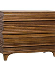 Bernard Solid Wood Accent Chest - From Where -