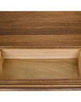 Bernard Solid Wood Accent Chest - From Where -
