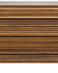 Bernard Solid Wood Accent Chest - From Where -