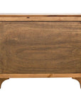 Bernard Solid Wood Accent Chest - From Where -