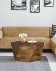 Berneau Solid Wood Coffee Table - From Where -