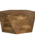 Berneau Solid Wood Coffee Table - From Where -