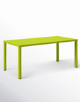 Bette Aluminum Outdoor Dining Table - From Where -