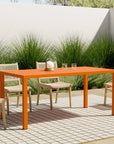 Bette Aluminum Outdoor Dining Table - From Where -