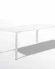 Bette Aluminum Outdoor Dining Table - From Where -