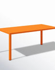 Bette Aluminum Outdoor Dining Table - From Where -
