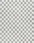 Bettie Retro Checkered Shag Rug - From Where Finds -