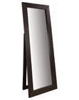 Beveled Frame Floor Mirror - From Where -