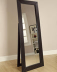 Beveled Frame Floor Mirror - From Where -