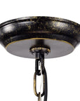 Beverly 6 - Light Dimmable Tiered Chandelier - From Where -