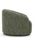 Beverly Upholstered Swivel Chair - From Where Finds -
