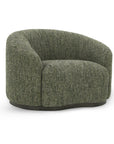 Beverly Upholstered Swivel Chair - From Where Finds -