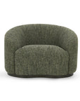 Beverly Upholstered Swivel Chair - From Where Finds -