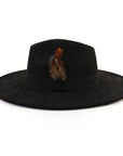Big Wide Brim Fedora Hats - From Where -