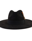 Big Wide Brim Fedora Hats - From Where -